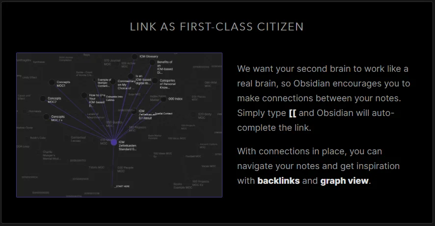 Obisidian-Link-Building