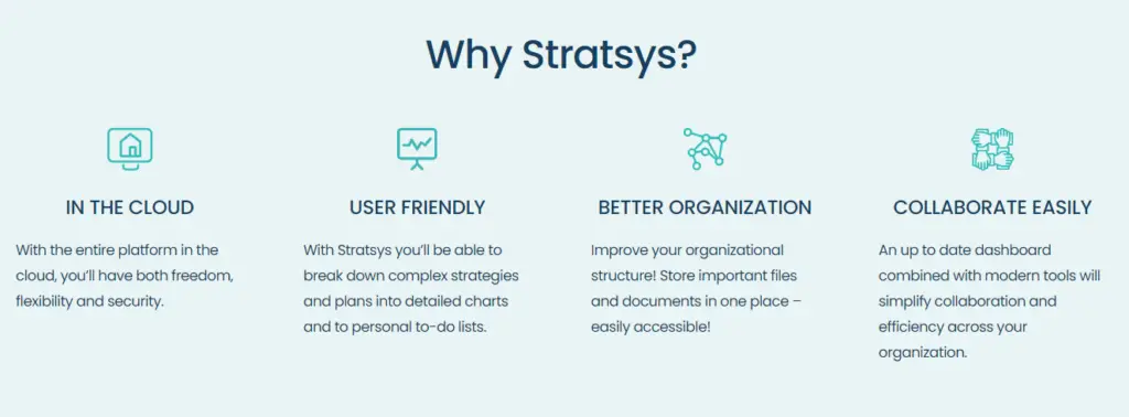 Why Choose Stratsys for Project Management