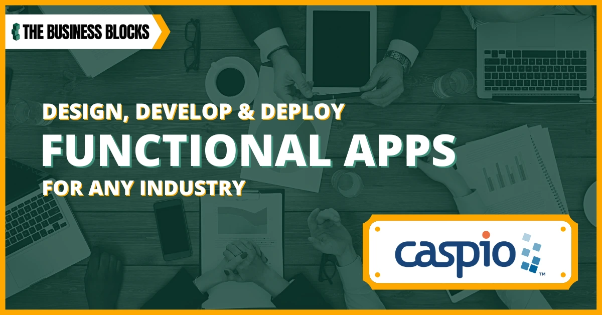 How to Create Web Applications Fast Using Caspio Software!