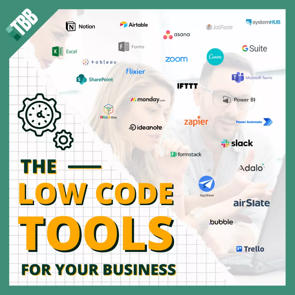 Systemize your business with low code tools