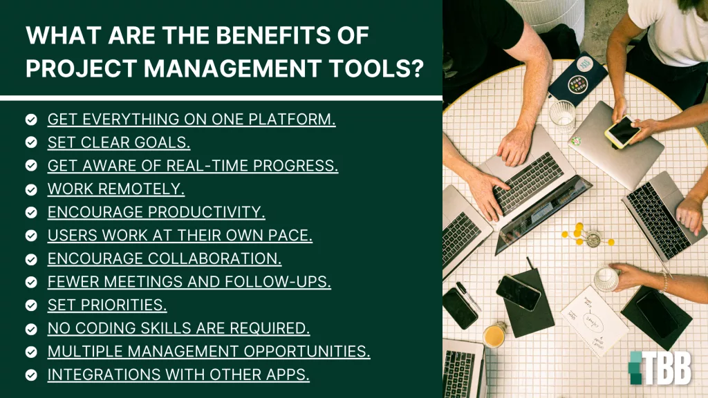 Benefits of Project Management Tools