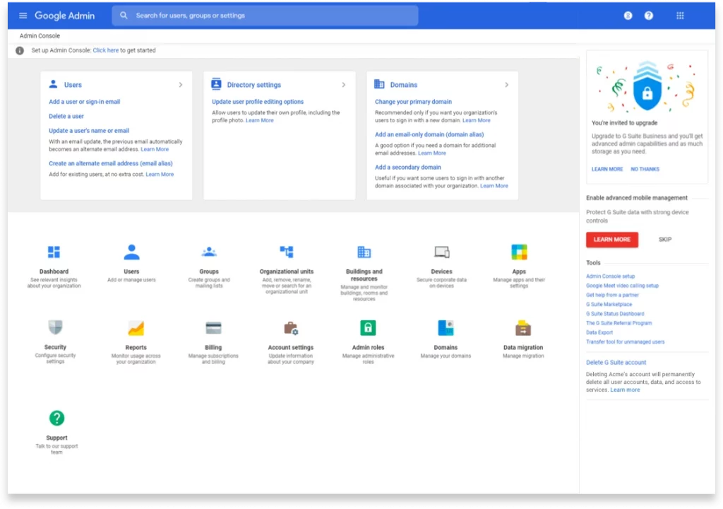 Google Workspace Updates: Use the new Google Meet web app for