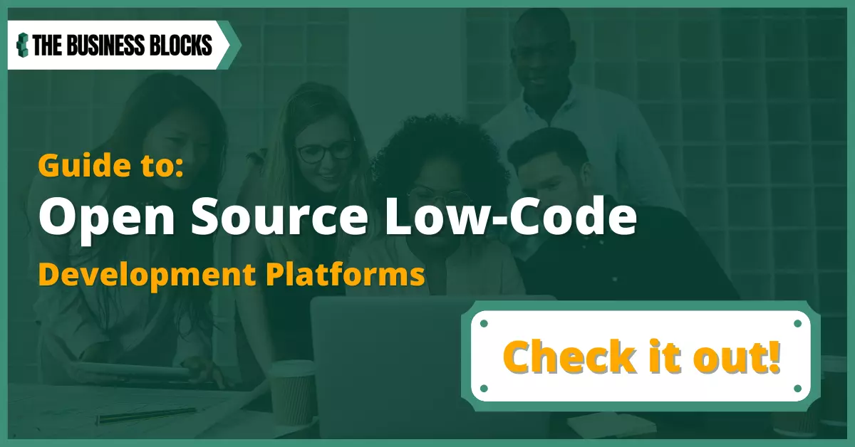 Open Source Low Code Development Platform