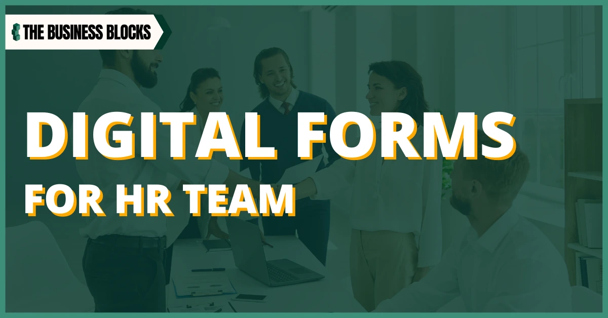 digital forms for HR team