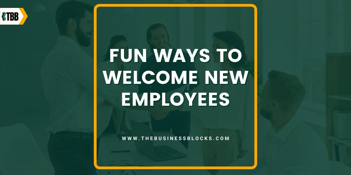 fun ways to welcome new employees