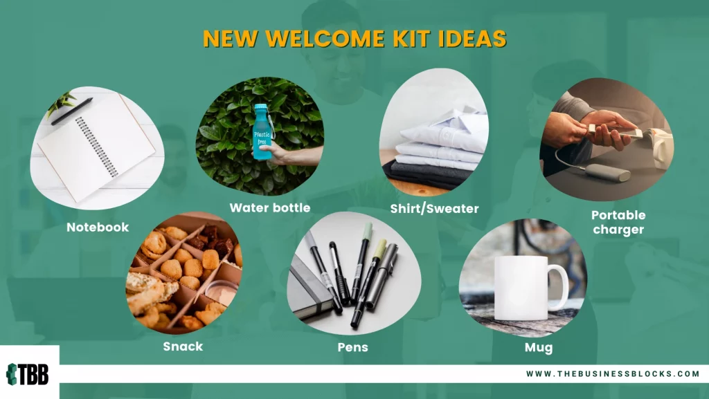 New welcome kit ideas