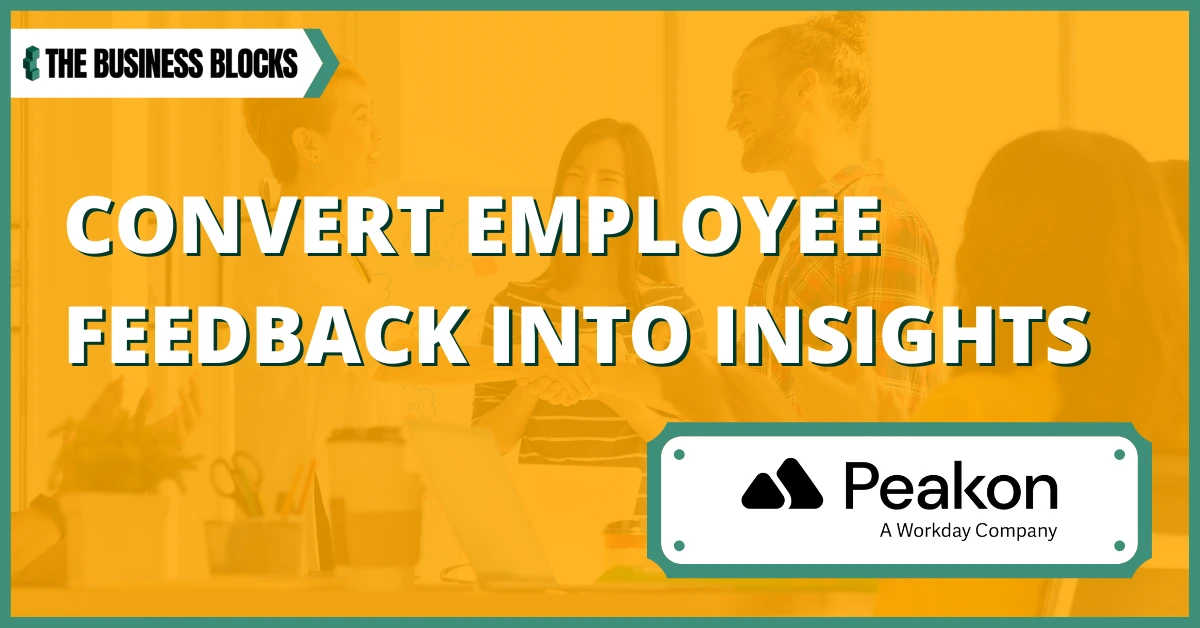 Peakon: Enhancing Employee-To-Employer Relations
