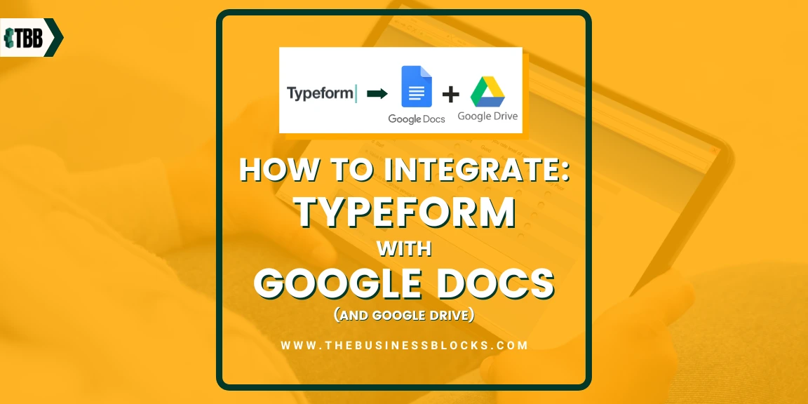 Typeform's intuitive creation process