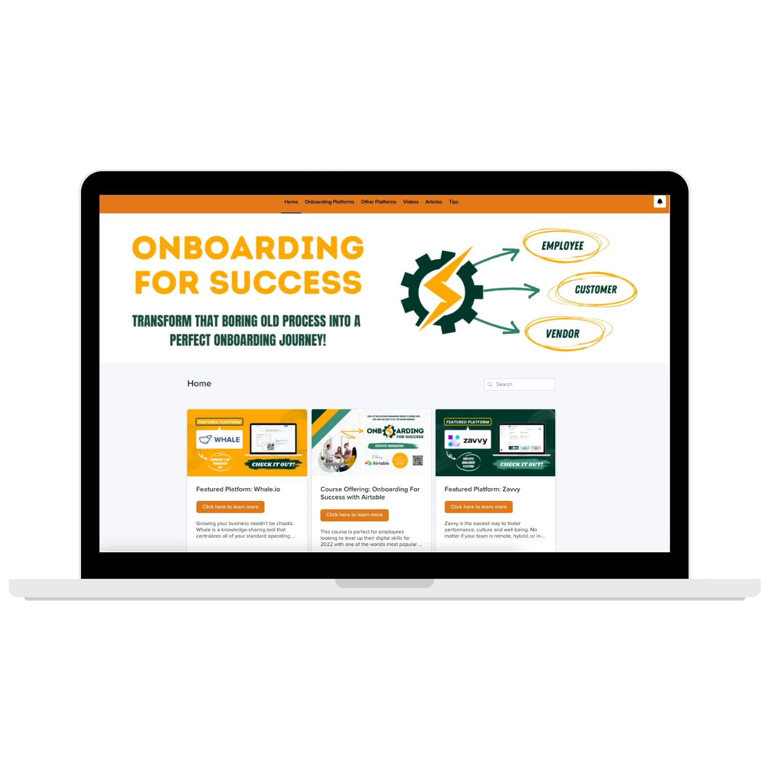 Onboarding For Success