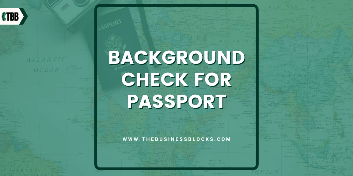 Background Check for Passport - Featured Image