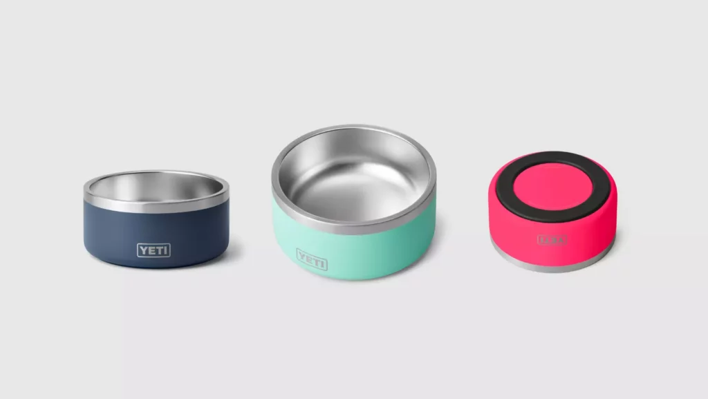 Cool Yeti Gift Sets for Employees - Yeti dog bowl set