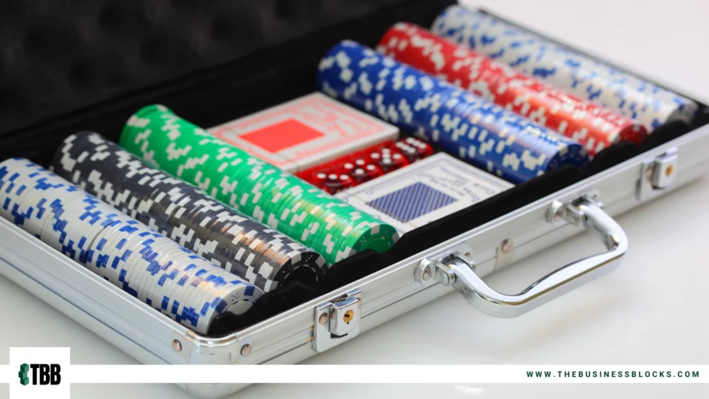 Gift Ideas for Male Coworkers - A poker set