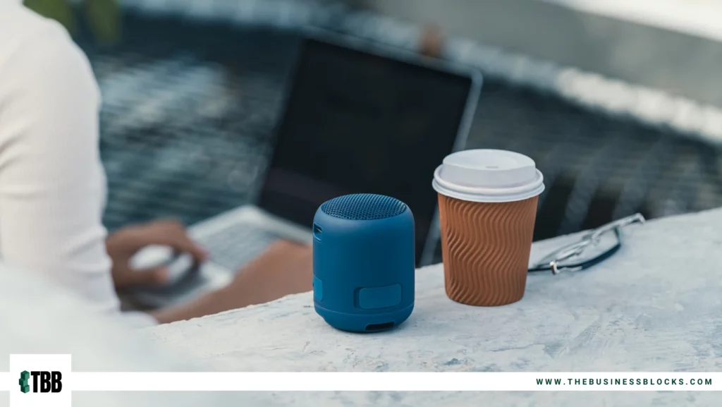 Gift Ideas for Male Coworkers - Mini speaker