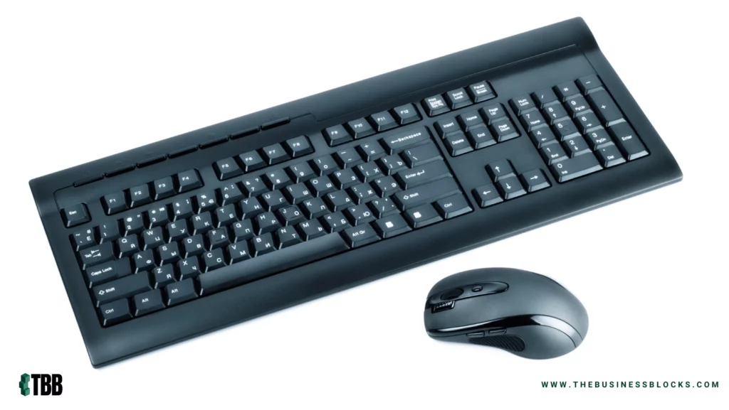 Gift Ideas for Male Coworkers - Wireless keyboard and mouse