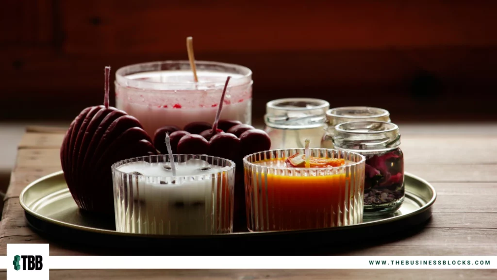 Mentor Gifts to Show Appreciation - Fragrant candle set