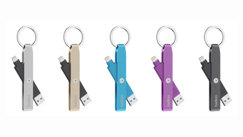 Mentor Gifts to Show Appreciation - Portable keychain charger