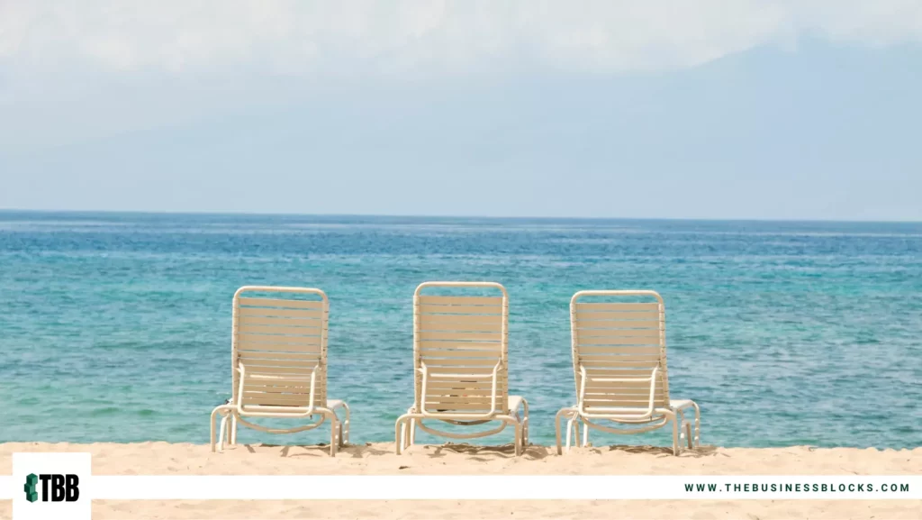Summer Gift Ideas for Employees - Beach chair