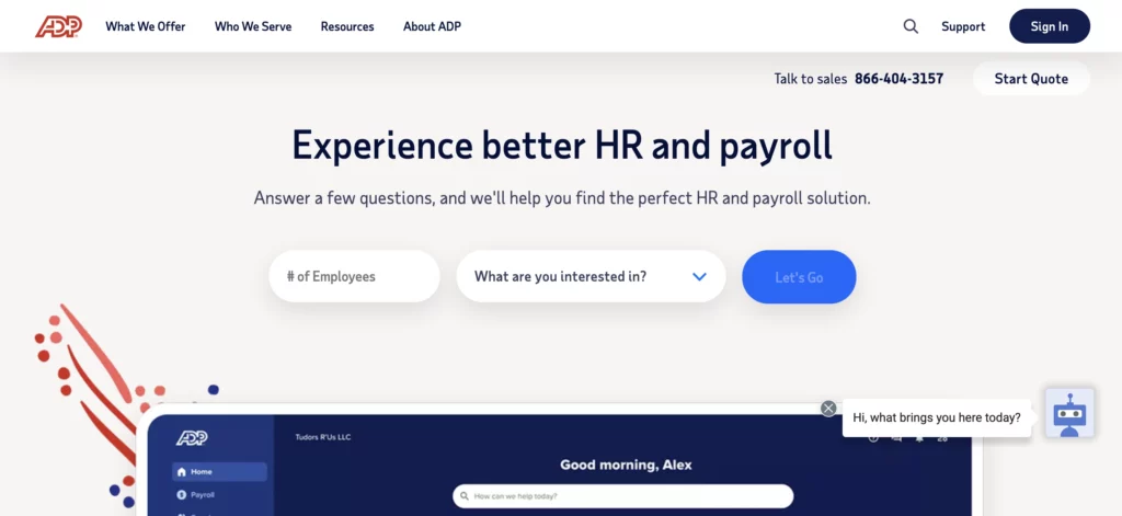 Benefits Administration Software - ADP Workforce Now