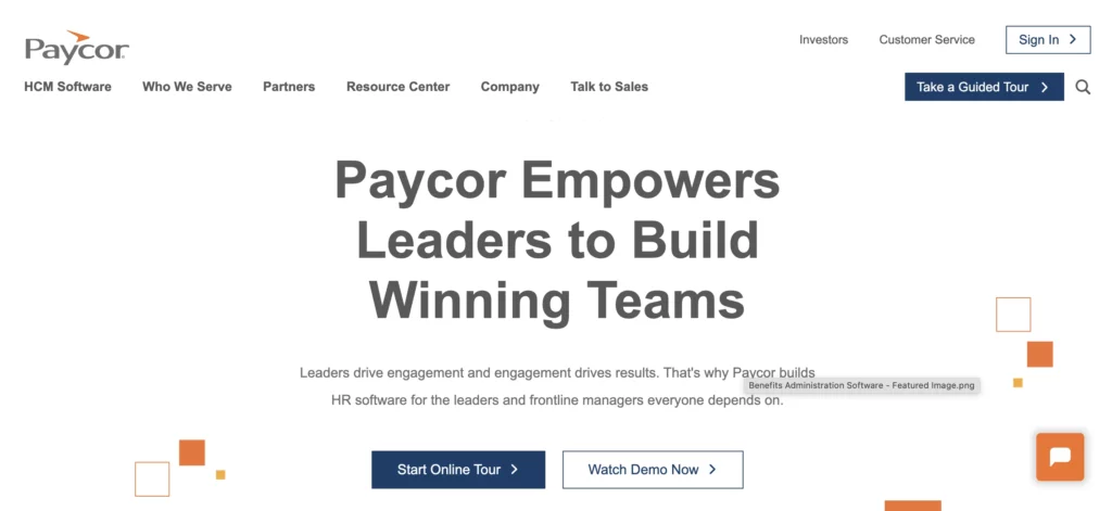 Benefits Administration Software - Paycor