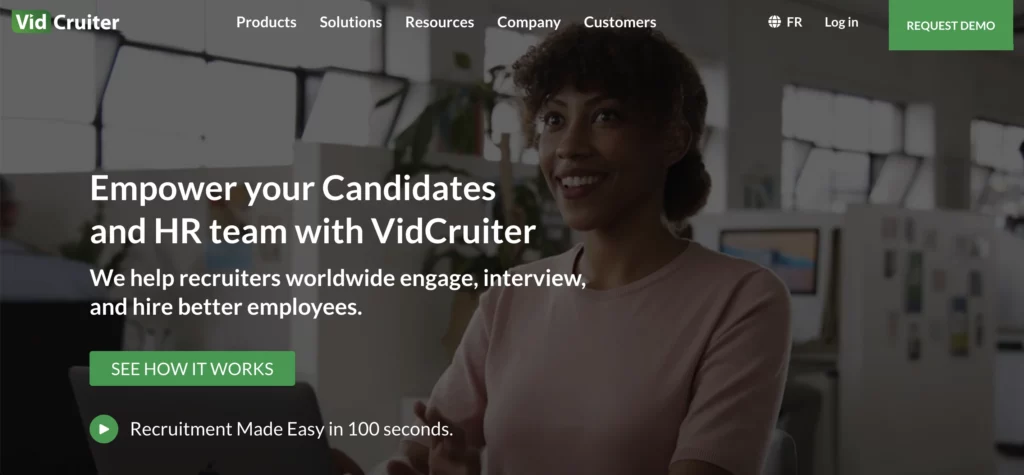 Video Interviewing Software - VidCruiter