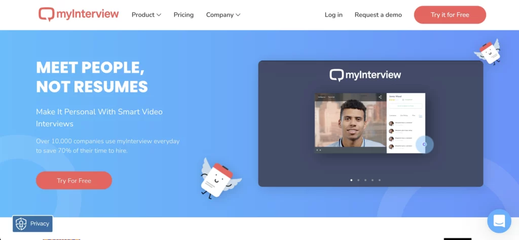 Video Interviewing Software - myInterview