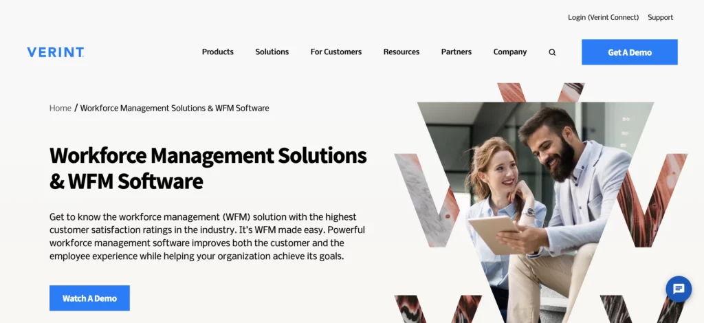 Verint Workforce Management Professional