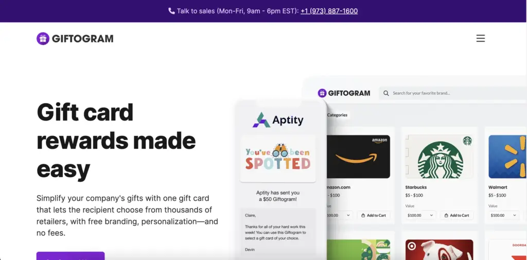 Gift Cards - Giftogram