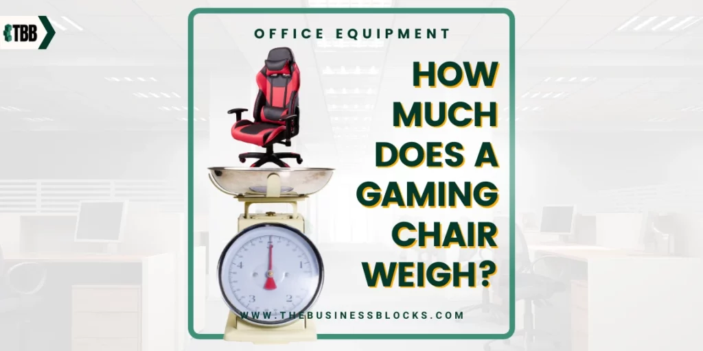 Gaming chairs best sale high weight limit