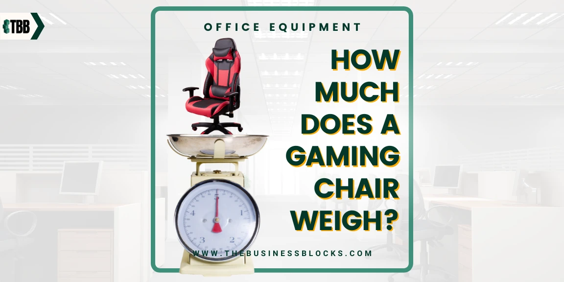 How Much Does a Gaming Chair Weigh?