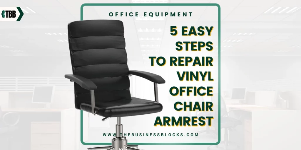 Office chair upholstery discount repair