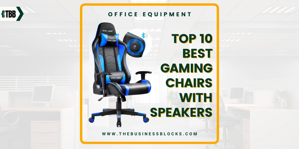 Top 10 Best Gaming Chairs With Speakers