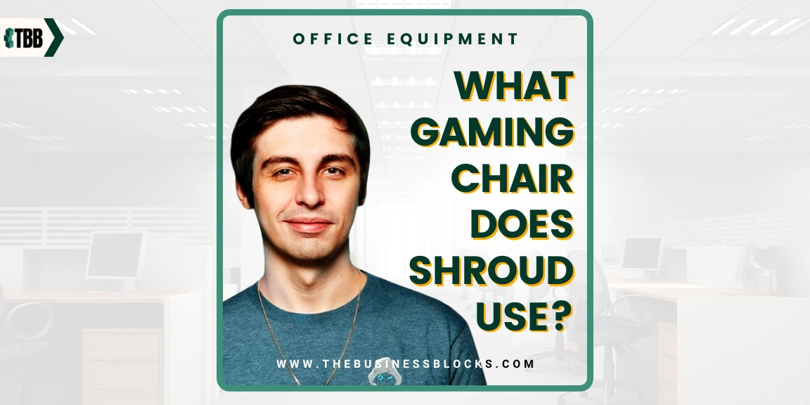 What Gaming Chair Does Shroud Use?