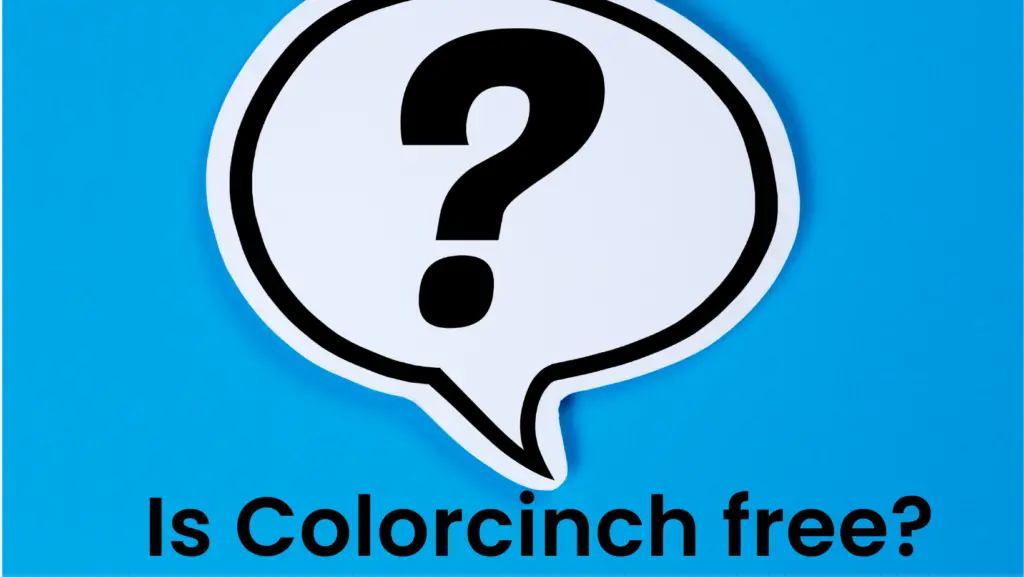 How to Use the Color Picker in Colorcinch