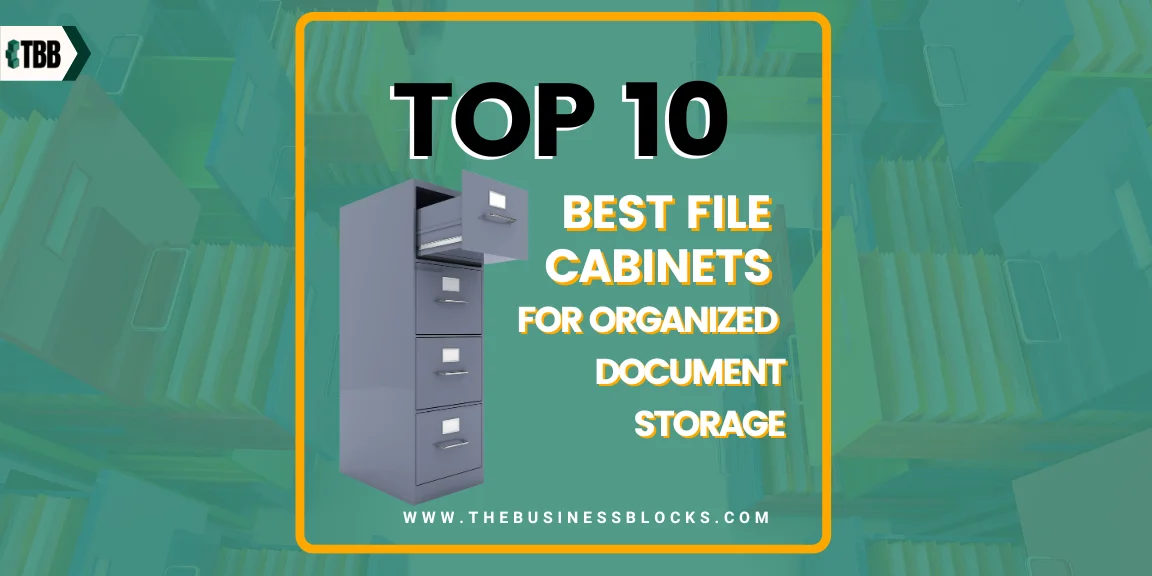Top 10 Best File Cabinets for Organized Document Storage