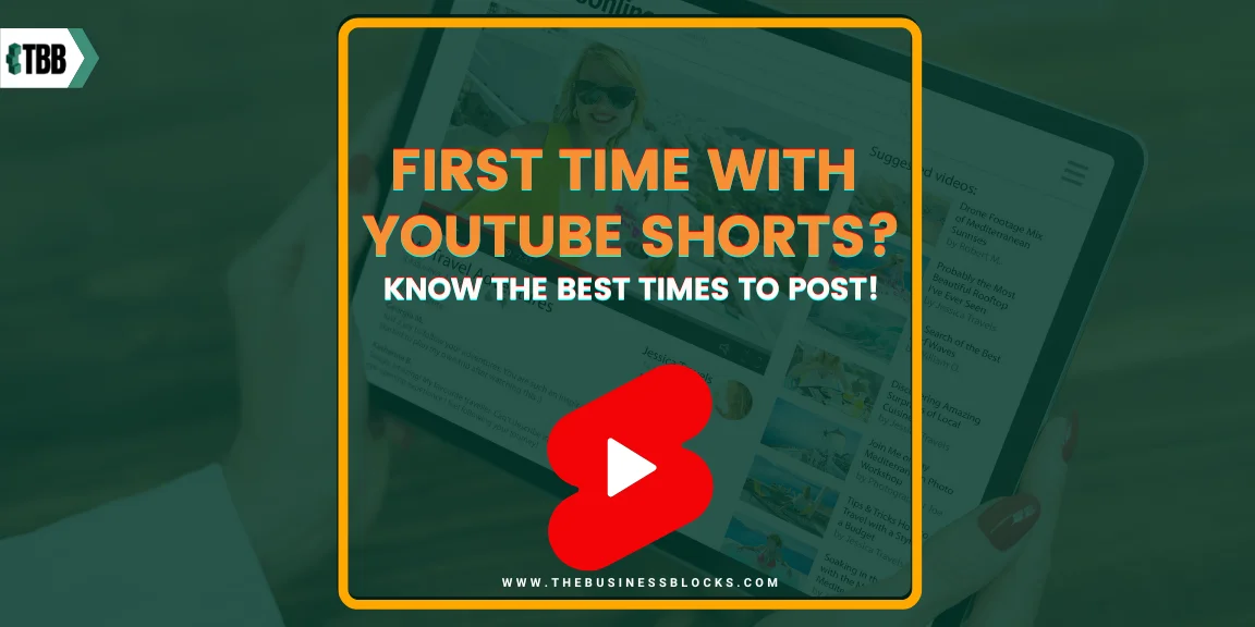 First Time with YouTube Shorts? Know the Best Times to Post!
