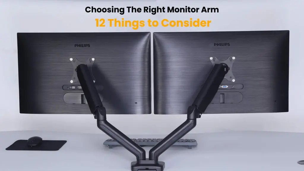 Monitor arms are essential at your workplace! [3 reasons]