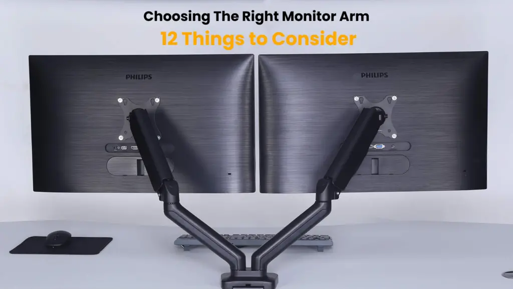 Computer Monitor Arms: All You Need to Know to Choose the Right One