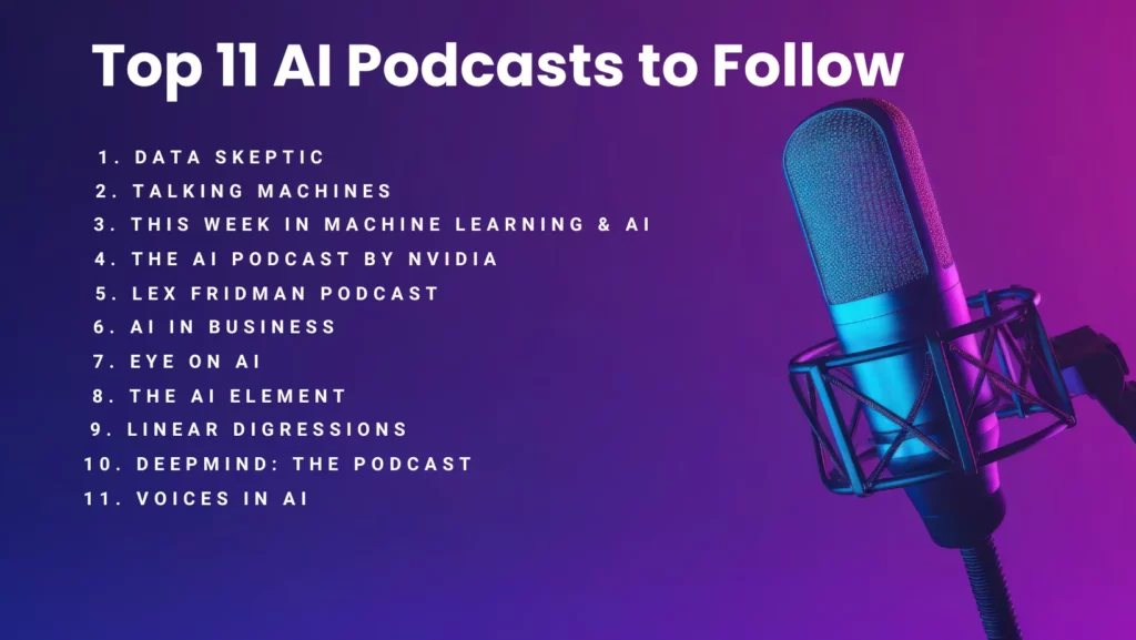 22 AI Podcasts to Know