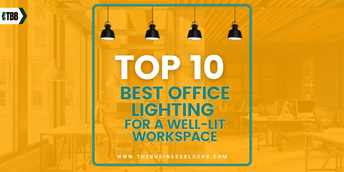 Top 10 Best Office Lighting for a Well-Lit Workspace