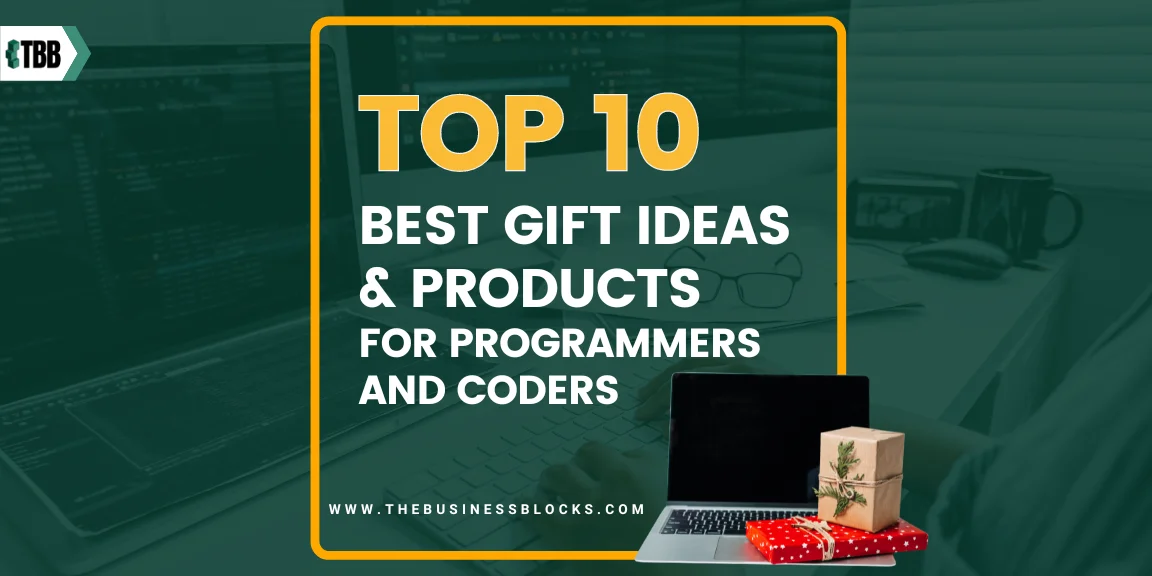 Top 10 Best Gift Ideas & Products For Programmers And Coders