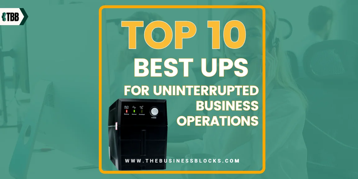 Top 10 Best UPS for Uninterrupted Business Operations