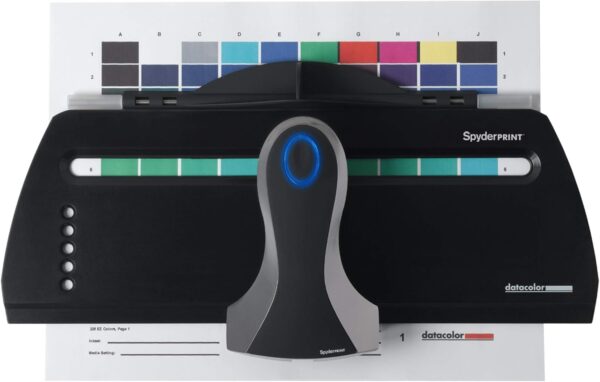 Datacolor Spyder Print - Advanced Data Analysis and Calibration Tool for Optimal Print Results, Perfect for Photographers, Graphic Designers, and Printing Professionals - Image 2