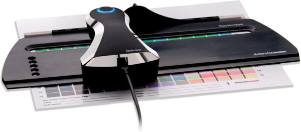 Datacolor Spyder Print - Advanced Data Analysis and Calibration Tool for Optimal Print Results, Perfect for Photographers, Graphic Designers, and Printing Professionals